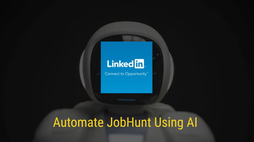 Use AI to Apply for Jobs on LinkedIn