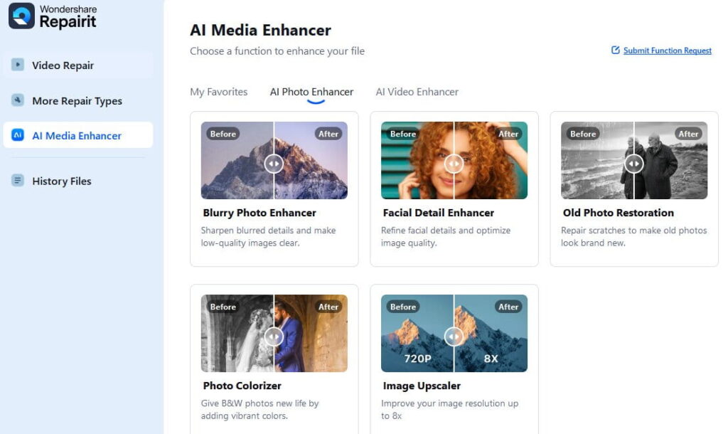 AI Media Enhancer