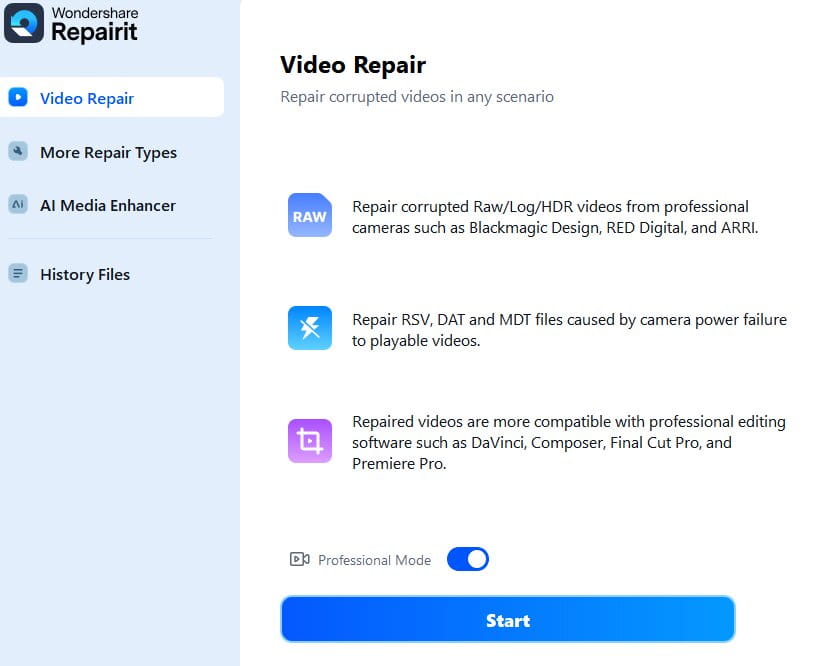 Wondershare RepairIT