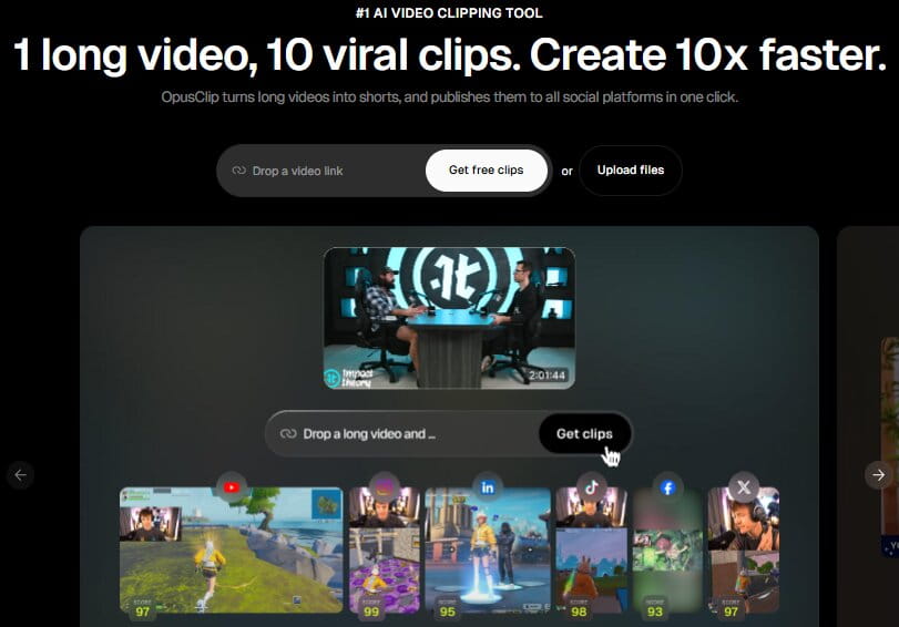AI Clip Generator