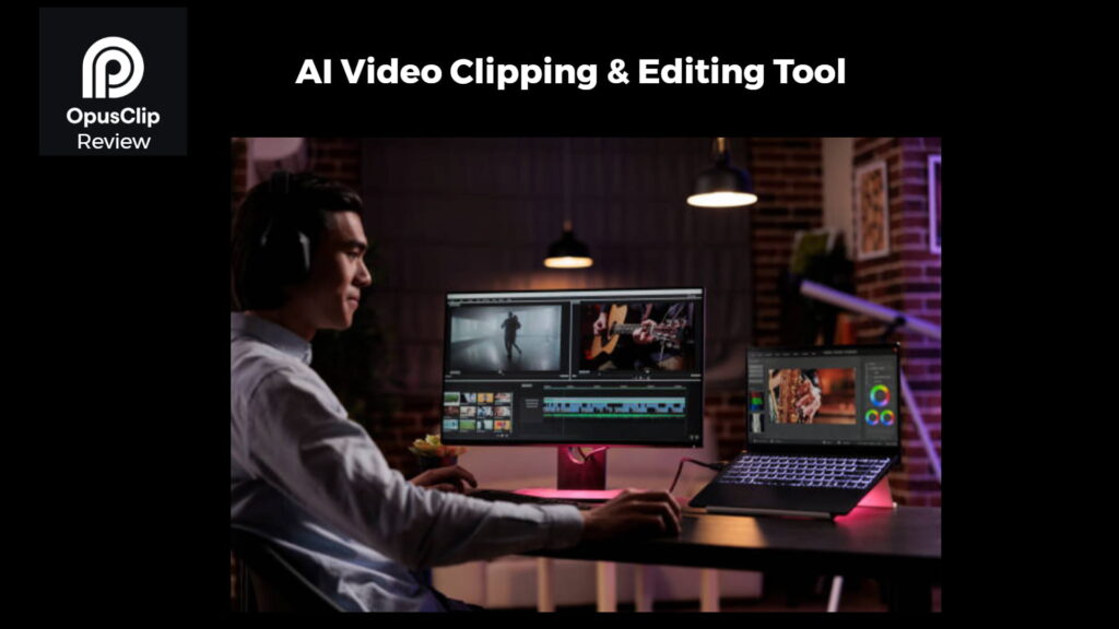 Opusclip - AI Video Clipping and Editing Tool