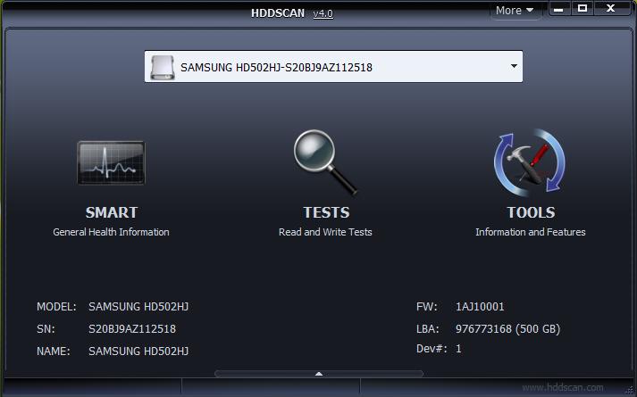 HDD Scan