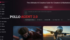 Pollo AI Releases Pollo  Agent 2.0 to Create Publish-Ready AI Videos and Ads