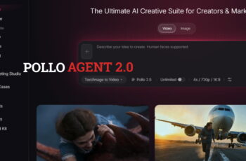 Pollo AI Releases Pollo  Agent 2.0 to Create Publish-Ready AI Videos and Ads